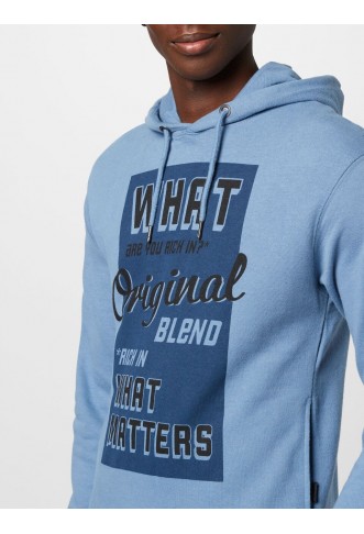 BLEND BLUE SWEATSHIRT