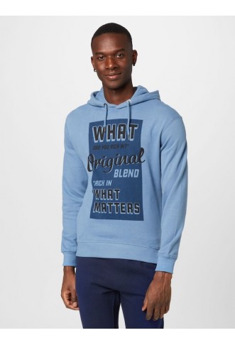 BLEND BLUE SWEATSHIRT