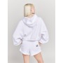 UNFOLLOWED WHITE HOODIE ZIP UP