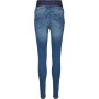 MAMA.LICIOUS MLMILA SLIM MEDIUM BLUE JEANS A. NOOS Women's Jeans