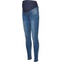 MAMA.LICIOUS MLMILA SLIM MEDIUM BLUE JEANS A. NOOS Women's Jeans