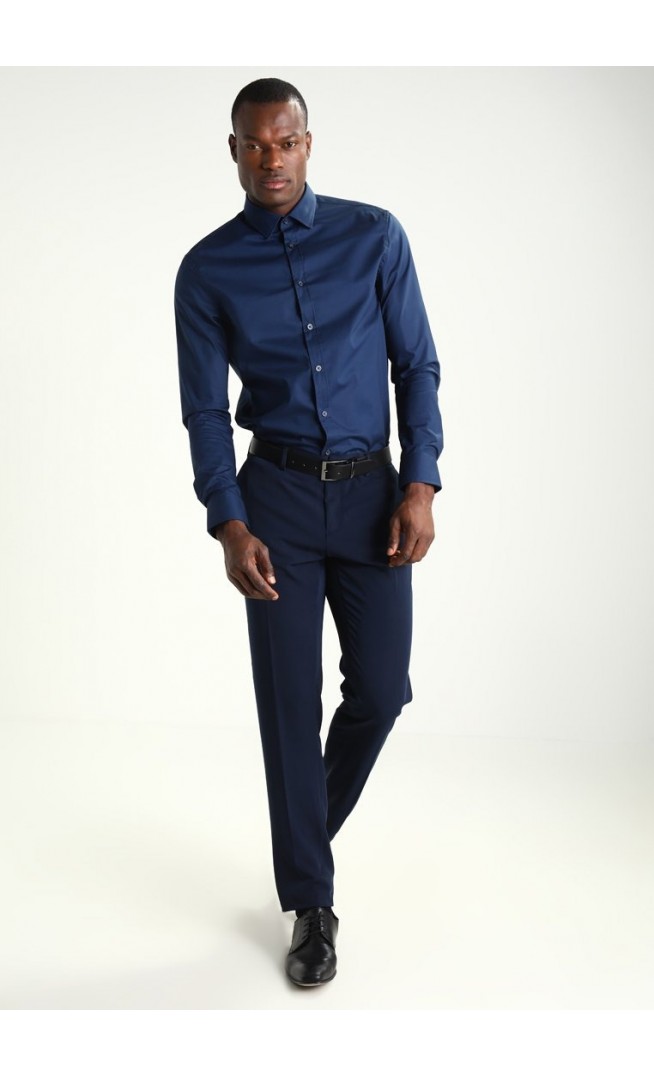 Formal shirt - dark blue