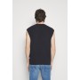 JORRIB V NECK VEST - Jumper - total eclipse