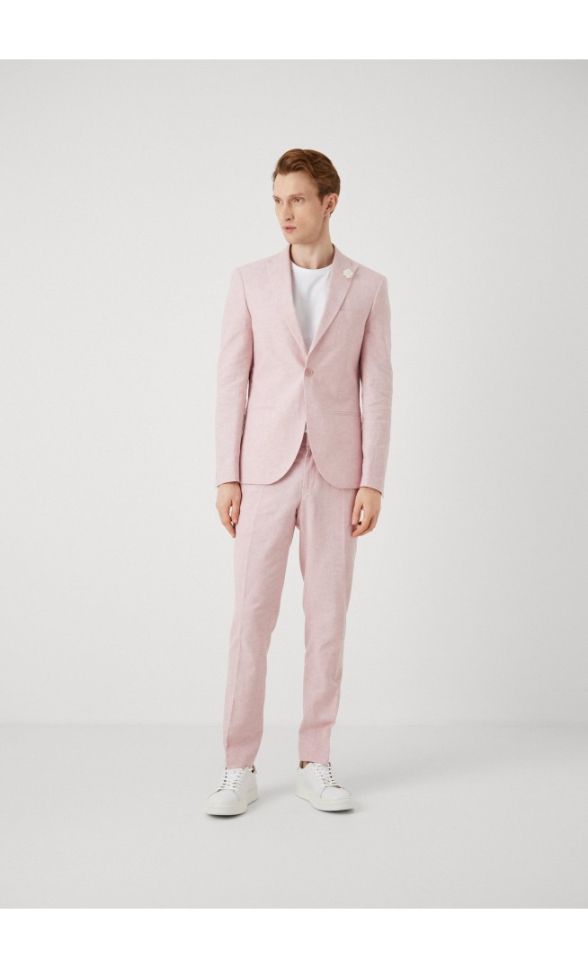 WEDDING  JACKET  - Suit - pink