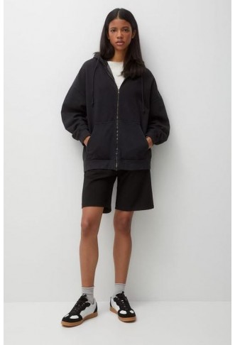 Oversized hoodie with...