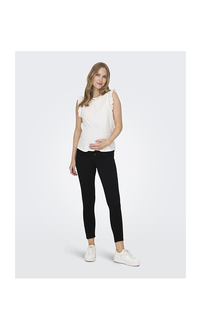 ONLY Female Skinny Fit Jeans Mom OLMKendell Eternal Life Ankle