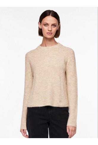 Pcellen ls o-neck knit noos bc