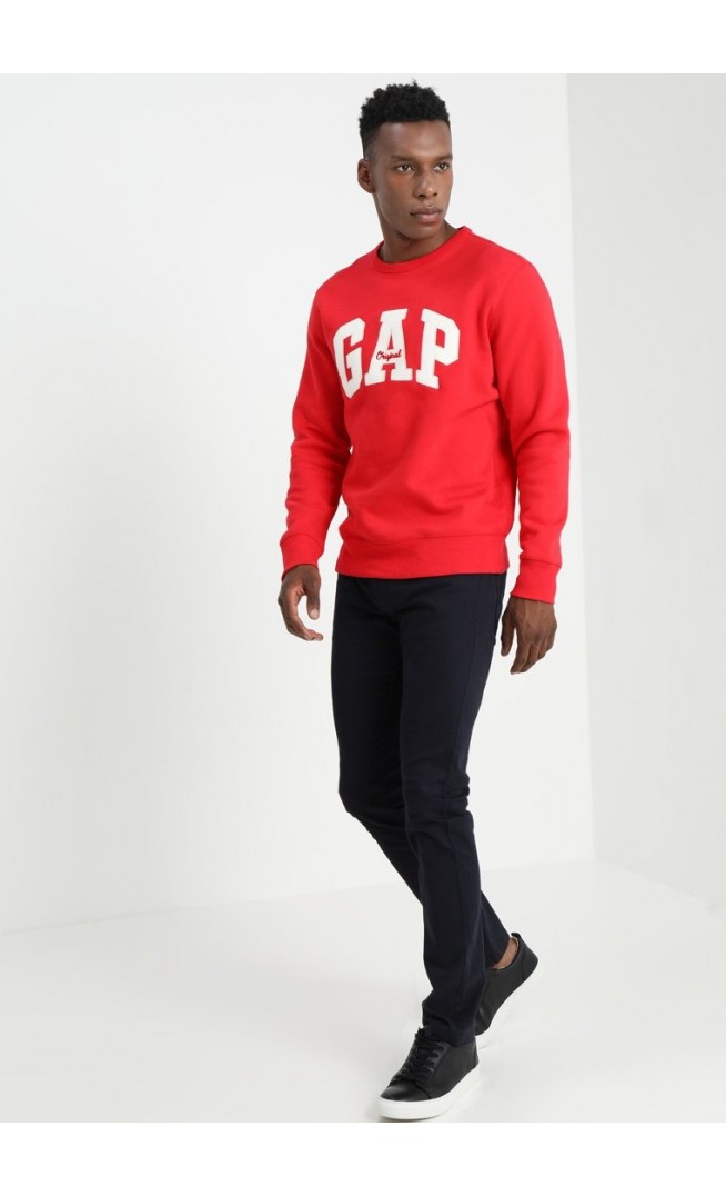 ORIGINAL ARCH CREW - Sweatshirt - pure red