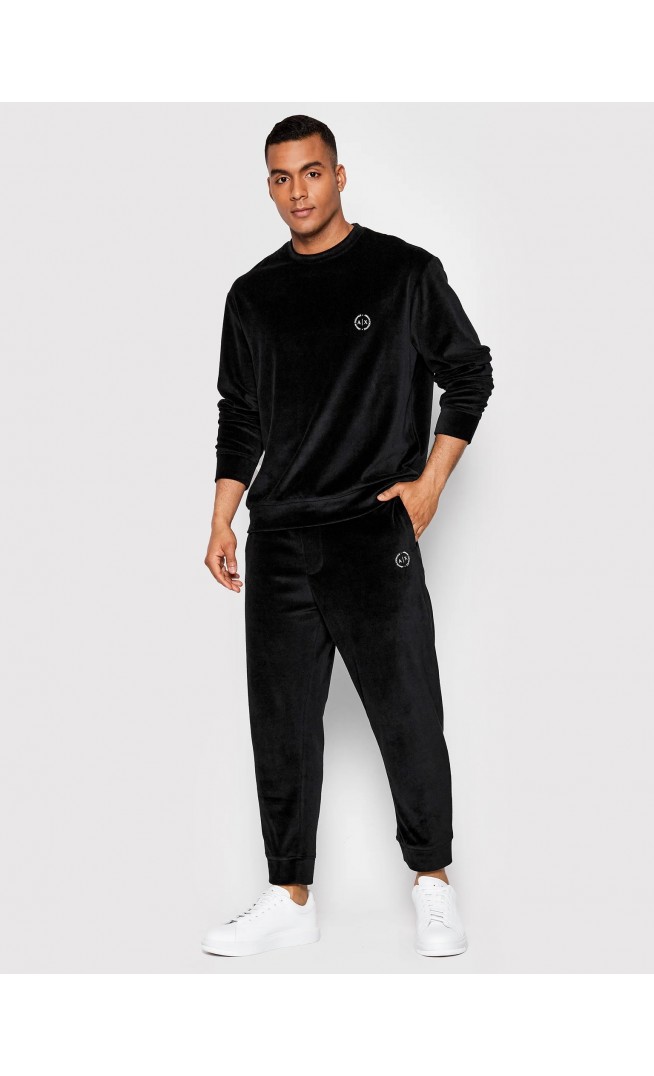 8NZPCH ZJZFZ 1200 Black Relaxed Fit Track Pants