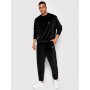 8NZPCH ZJZFZ 1200 Black Relaxed Fit Track Pants