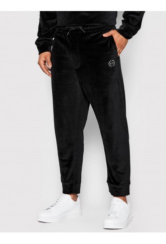 8NZPCH ZJZFZ 1200 Black Relaxed Fit Track Pants