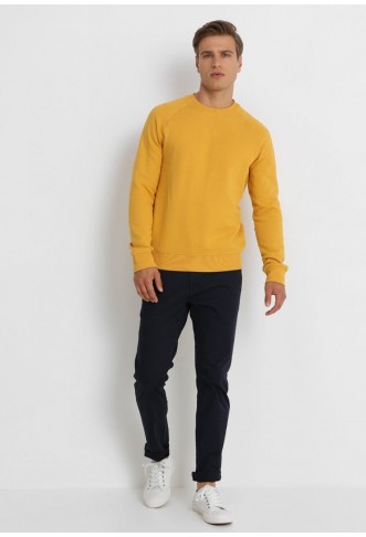 Sweatshirt - yellow