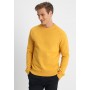 Sweatshirt - yellow