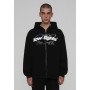 ARCTIC RING LOGO ZIP HOODIE UNISEX - Zip-up sweatshirt - black