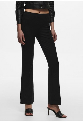 JDYPRETTY FLARE PANT - Trousers - black