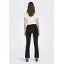 JDYPRETTY FLARE PANT - Trousers - black