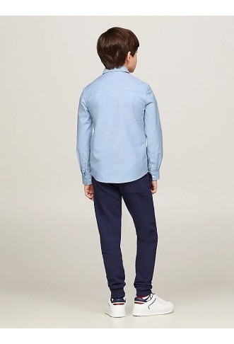 Stretch Oxford Cotton Shirt