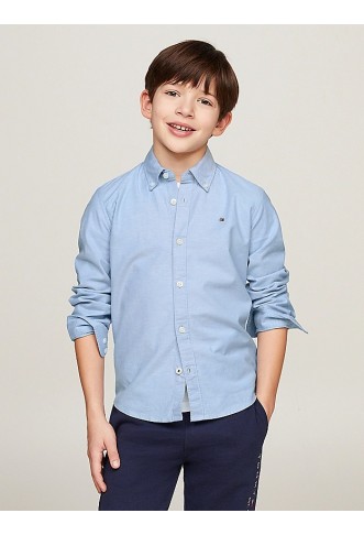 Stretch Oxford Cotton Shirt