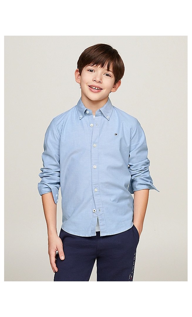 Stretch Oxford Cotton Shirt