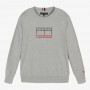 Teen Boys Grey Knitted Sweater