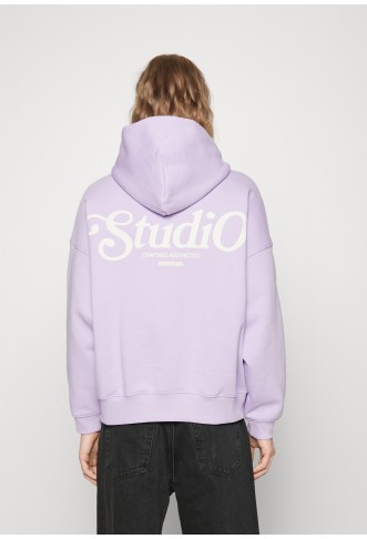 REEN HOODIE UNISEX - Sweatshirt - purple rose