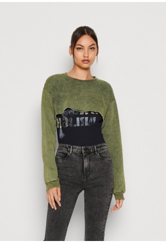 CROPPED ACID - Sweatshirt -...