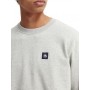 Scotch & Soda Men's Organic Cotton Felpa Crew Neck Sweatshirt