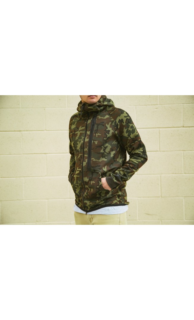 Nike Men's Tech Fleece Camo Hoodie