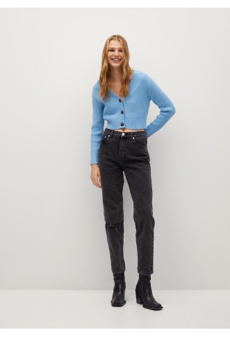 Mom 100% cotton jeans