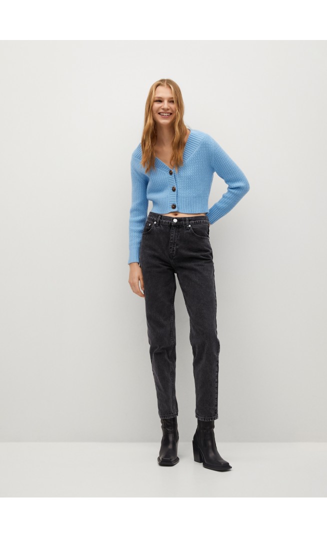 Mom 100% cotton jeans