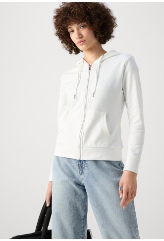 Zip-up sweatshirt