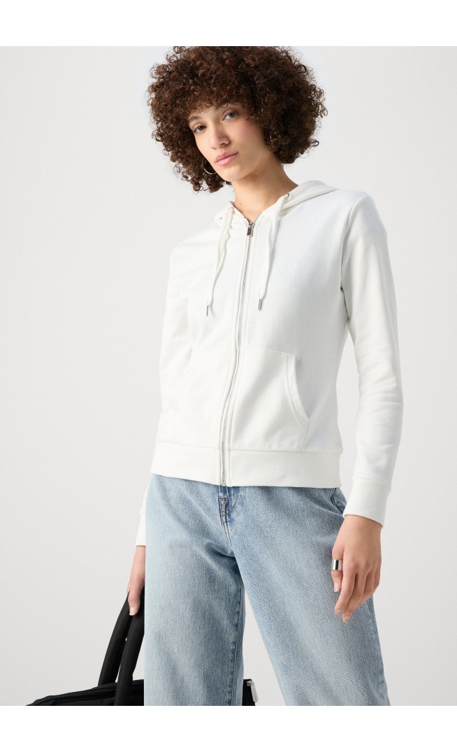 Zip-up sweatshirt