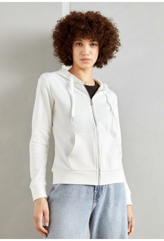 Zip-up sweatshirt