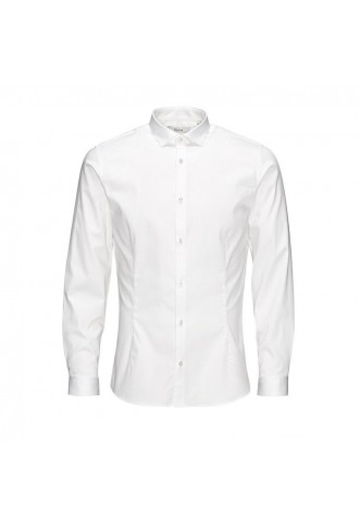 JJPRPARMA SHIRT LS NOOS WHITE