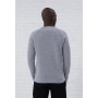 Sweatshirt - mottled grey