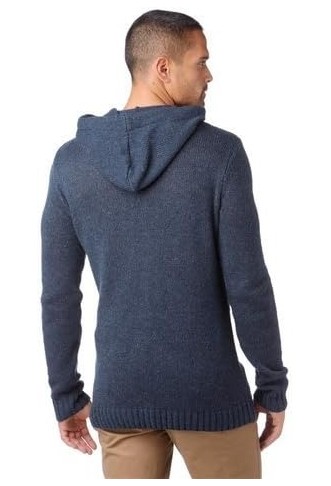 John Devin Men's Hooded Sweater