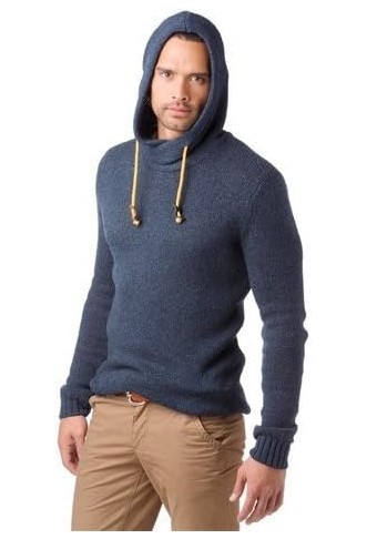 John Devin Men's Hooded Sweater