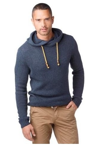 John Devin Men's Hooded...