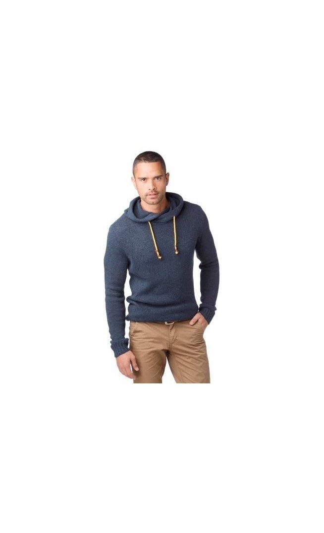 John Devin Men's Hooded Sweater