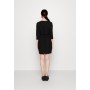 VMCINA SHORT DRESS  - black mungon rripi ne mes