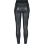 Ladies Faux Leather High Waist Leggings" Leggings black by Urban Classics