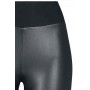 Ladies Faux Leather High Waist Leggings" Leggings black by Urban Classics