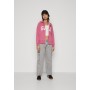 HERITAGE - Zip-up sweatshirt - pink raspberry