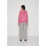 HERITAGE - Zip-up sweatshirt - pink raspberry