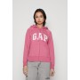 HERITAGE - Zip-up sweatshirt - pink raspberry