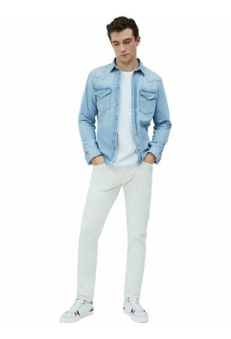 Pepe Jeans Men's Shirt with...