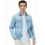 Pepe Jeans Men's Shirt with Long Sleeves Regular Fit Blue