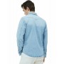 Pepe Jeans Men's Shirt with Long Sleeves Regular Fit Blue