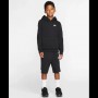 NIKE SPORTSWEAR CLUB PULLOVER HOODIE BV3757-011 Black