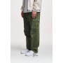 LUNAS 2 POCKET - Cargo trousers - khaki